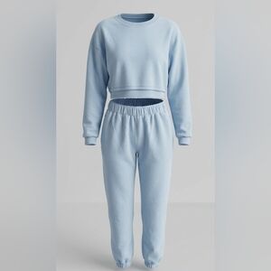 GREY LAB Light Blue Crew Neck Sweater